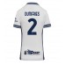 Maillot de foot Inter Milan Denzel Dumfries #2 Extérieur vêtements Femmes 2024-25 Manches Courtes